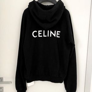 AUTHENTIC CELINE MEN’S HOODIE